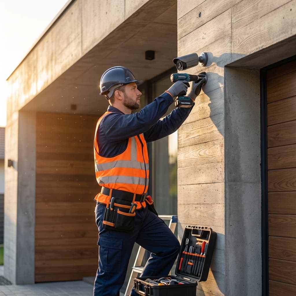Instalación profesional de cámaras de seguridad