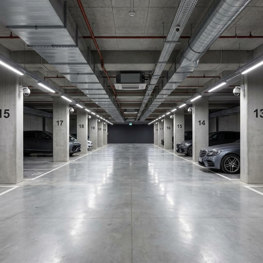Parqueadero Subterráneo